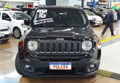 Jeep renegade longitude 1.8 automático flex. ***blindado ***