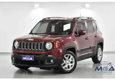 Jeep renegade 2017 1.8 16v flex longitude 4p automático