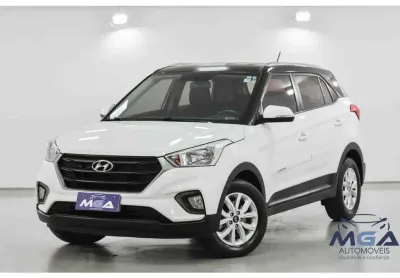 Hyundai creta 2021 1.6 16v flex action automático