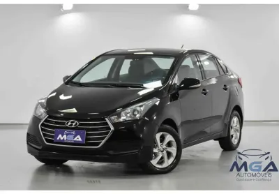 Hyundai hb20s 2017 1.6 comfort plus 16v flex 4p automático