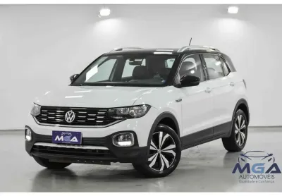Volkswagen t-cross 2021 1.4 250 tsi total flex highline automático