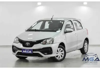 Toyota etios 2020 1.3 x 16v flex 4p manual