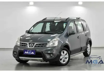 Nissan livina 2014 1.8 sl x-gear 16v flex 4p automático