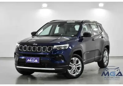 Jeep compass 2022 1.3 t270 turbo flex longitude at6