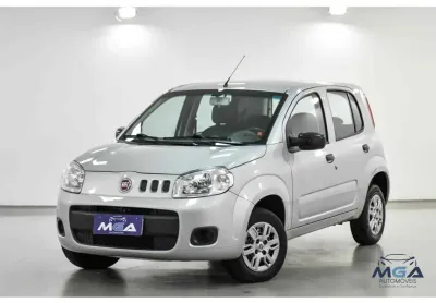 Fiat uno 2014 1.0 evo vivace 8v flex 4p manual