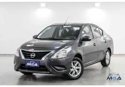 Nissan versa 2019 1.6 16v flexstart sv 4p manual