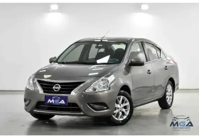 Nissan versa 2018 1.6 16v flex sv 4p xtronic