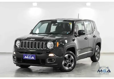 Jeep renegade 2016 1.8 16v flex sport 4p manual