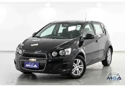 Chevrolet sonic 2013 1.6 lt 16v flex 4p manual