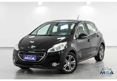 Peugeot 208 2015 1.6 griffe 16v flex 4p manual
