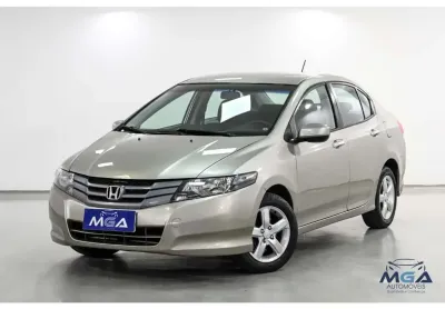 Honda city 2010 1.5 lx 16v flex 4p automático