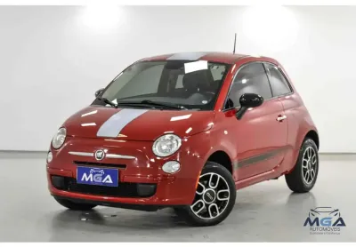 Fiat 500 2014 1.4 cult 8v flex 2p manual