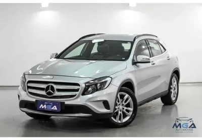 Mercedes-benz Gla 200 2016 1.6 cgi style 16v turbo flex 4p automático