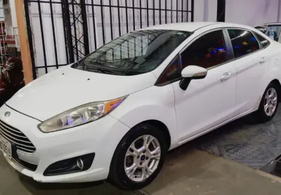 New fiesta sedan 