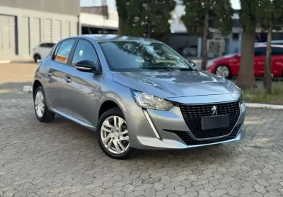 Peugeot 208 active 1.6 flex 16v 5p aut. 2024