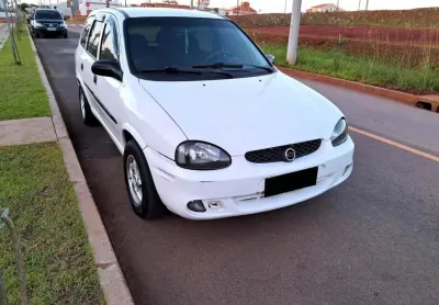 Chevrolet corsa wagon super 1.0 mpfi 16v 4p 2001