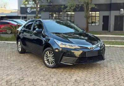 Toyota corolla 1.8 gli upper 16v flex 4p automático 2019