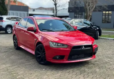 Mitsubishi lancer gt 2.0 aut 2012