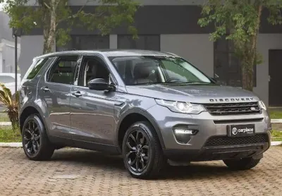 Land rover disc spt td4 hse 7l 2017