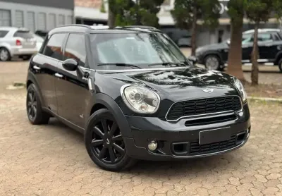 Mini cooperscyman all4 2012