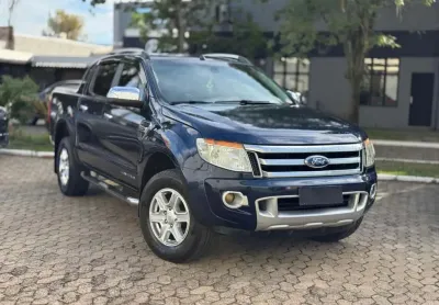 Ford ranger ltd cd2 25 2014