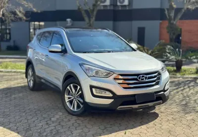 Hyundai santa fe/gls 3.3 v6 4x4 tiptronic 2016