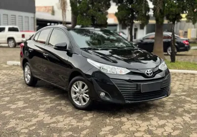 Toyota yaris 1.5 16v flex sedan xl live manual 2019