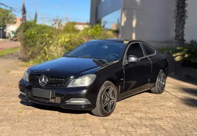 Mercedes-benz c 180 1.8t 16v cgi coupe 2012
