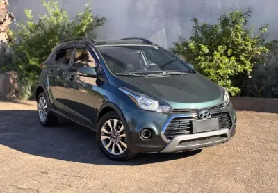 Hyundai hb20x style 1.6 flex 16v aut. 2017