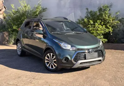 Hyundai hb20x style 1.6 flex 16v aut. 2017