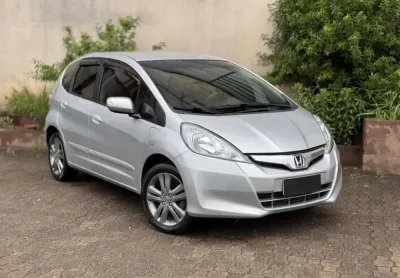 Honda fit 1.5 ex 16v flex 4p automatico 2013