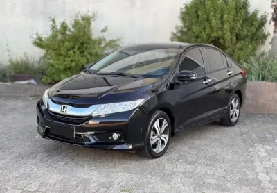 Honda city 1.5 ex 16v flex 4p automatico 2015