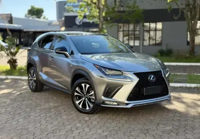 Lexus nx-300 hybrid f-sport 2019