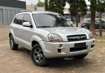 Hyundai tucson 2.0 16v aut 2010