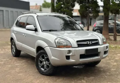 Hyundai tucson 2.0 16v aut 2010