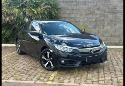 Honda civic ex cvt 2017