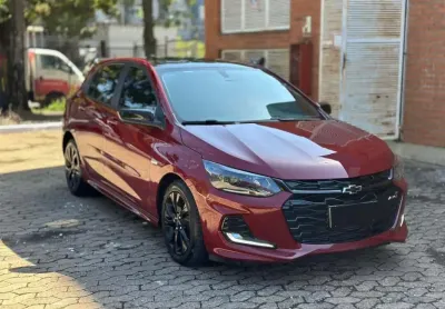 Chevrolet onix hatch rs 1.0 tb 12v flex 5p aut. 2022