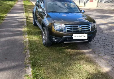 Renault duster dynamique hi flex 2.0 4x4 2013.✅ tudo revisado