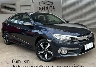 Honda civic 2.0 16v 4p ex flex  automático cvt