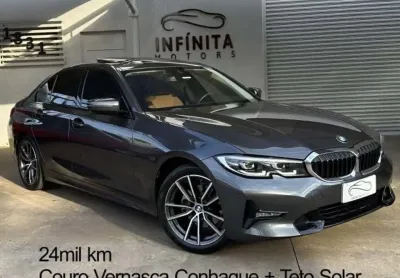 Bmw 320i 2.0 16v 4p sport gp turbo automático