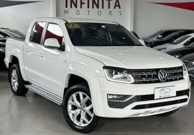 Volkswagen amarok 2.0 16v 4x4 cabine dupla highline turbo intercooler automático