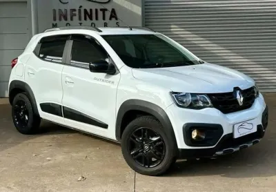 Renault kwid 1.0 12v 4p sce flex outsider