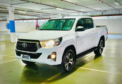 Hilux 2.8 sr 2020  - diesel - pouco rodada - zerada - abaixo da fipe 