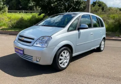 Chevrolet meriva m/ premium - prata - 2009/2010