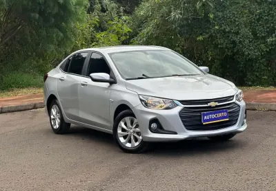 Chevrolet onix hev/ plus 10tat ltz - prata - 2021/2022