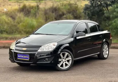 Chevrolet vectra elite 2.0 mpfi 8v flexpower aut.  - preta - 2010/2010