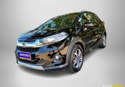 Honda wr-v  1.5 flexone  - preta - 2019/2019