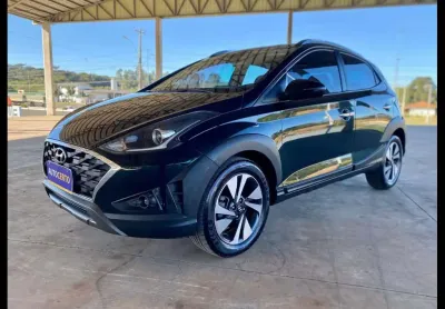 Hyundai hb20x 1.6  - verde - 2019/2020