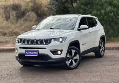 Jeep compass longitude f - branca - 2017/2018