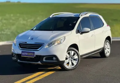 Peugeot 2008 allure at - branca - 2017/2017